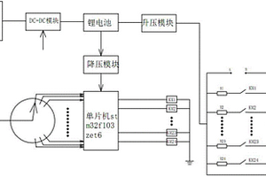 具有模拟训练功能的火工品测试系统