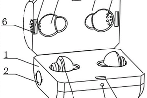 充电式助听器收纳盒