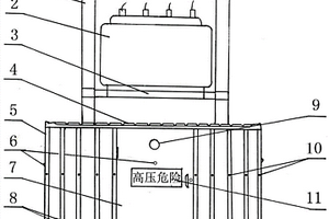 建筑施工变压器防护装置