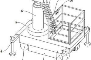 用于电力工程的高空作业平台