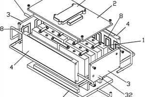 具有安全冷却装置的电源