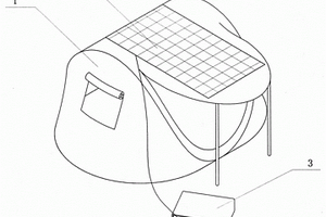 多功能太阳能帐篷