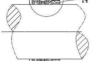 滚轴筛主轴密封装置