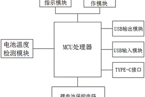 快充移动电源电路