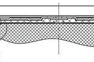 集流片焊接结构