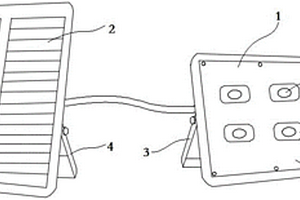 带MPPT模块的太阳能灯具