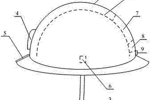 具有语音导航功能的矿用安全帽