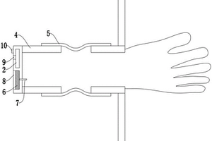 手套箱手套漏气检测装置