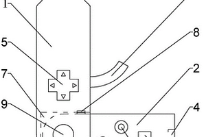 AR智能眼镜操作手柄