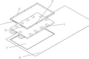 新型结构软包长寿命电池