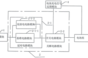 具有自动关断充充放电功能的充电器