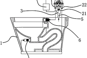 智能坐便器自发电冲水装置