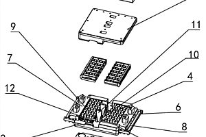 框架插板成型模具