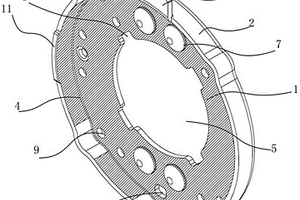 冰箱压缩机用定子盖组件