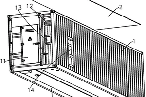 保温隔热储能集装箱