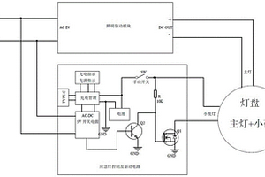 应急灯控制电路