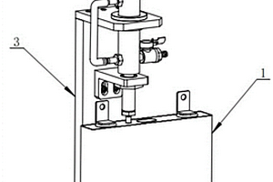 方型电池注液排气装置