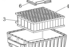 冲浪板专用防水电池组