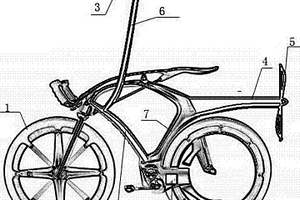 运动电动自行车飞行结构