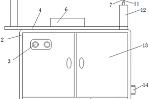 方便操作的MOS管真空抓料装置