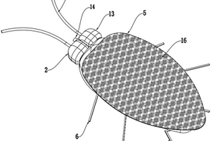 仿生蟑螂机器人