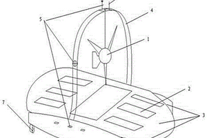 风光互补水面机器人