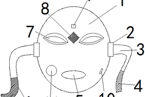面膜辅助贴敷器