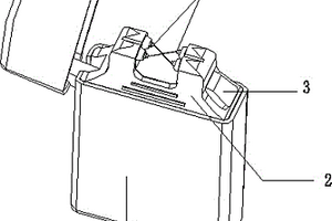 可充电双电弧打火机