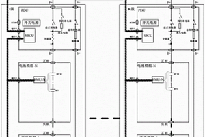 可兼容容错的大型电池并联系统