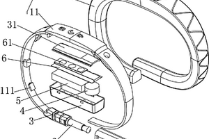 模块化的运动手环