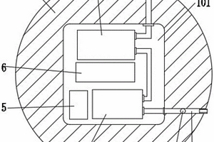 气囊用新型充放气控制盒