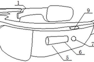 结构紧凑的虚像成像系统AR眼镜