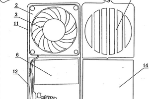 多功能便携式风扇