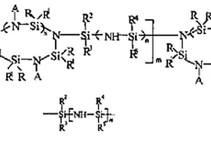 线-环结构聚硅氮烷及其制备方法