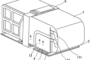 无人机的电池包结构