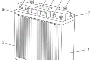 免焊接方形铝壳动力电池