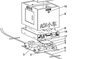 AGV半自动运载小车