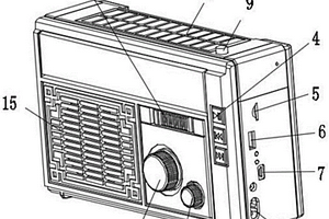 太阳能收音机