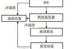 氯醇法生产环氧丙烷皂化废水的深度处理工艺