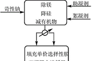 地表水脱盐装置副产含盐废水的处理方法