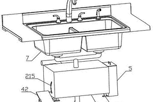 厨房废水处理装置及其使用方法