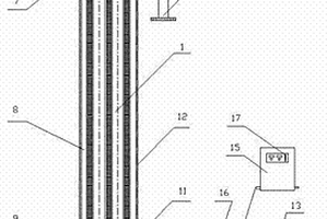 三相流化床光催化氧化废水处理装置