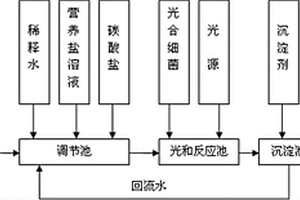 光合细菌处理脂肪酸废水生产菌体蛋白方法