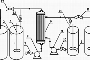 支撑液膜处理煤气化含酚废水的方法