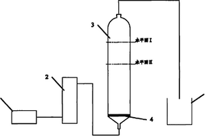 水射流磨料产生的废水处理方法