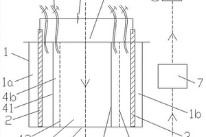 电镀废水中多种重金属同时分离回收的装置