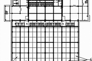 重力自流式废水处理系统及其建筑结构