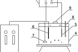 抗生素废水的电化学联合臭氧处理装置及该装置的处理方法