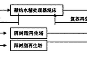 工业凝结水皮克级精处理方法