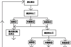 高盐高COD废水的处理工艺